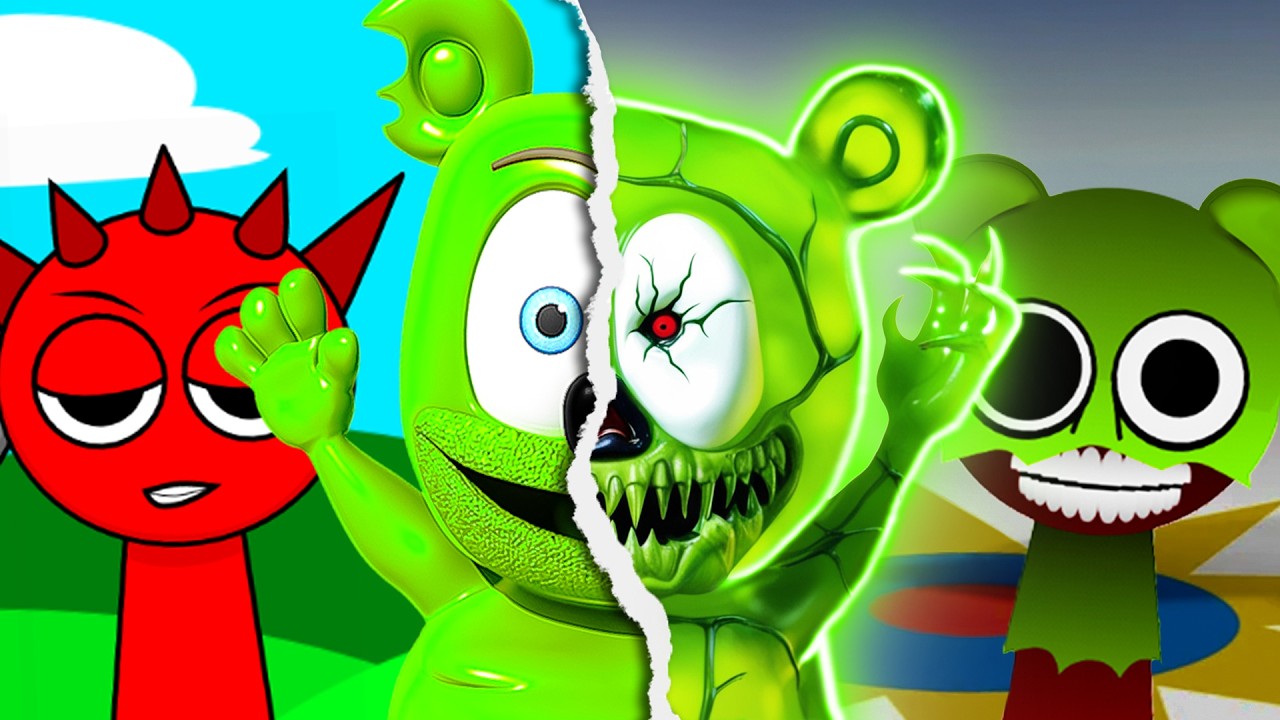 Incredibox Sprunki - Gummy Bear Song (MOD/COVER)