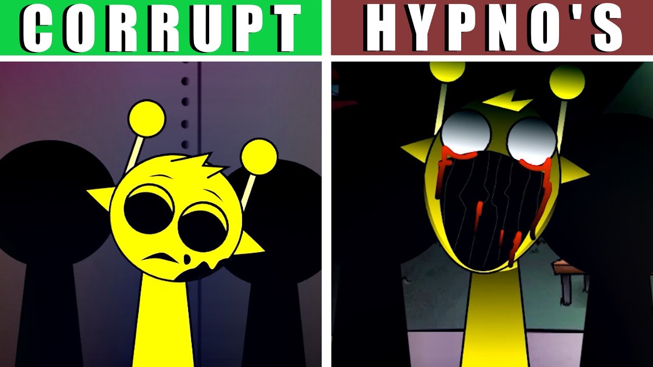 Incredibox Sprunki - Hypno's lullaby & CorruptBox