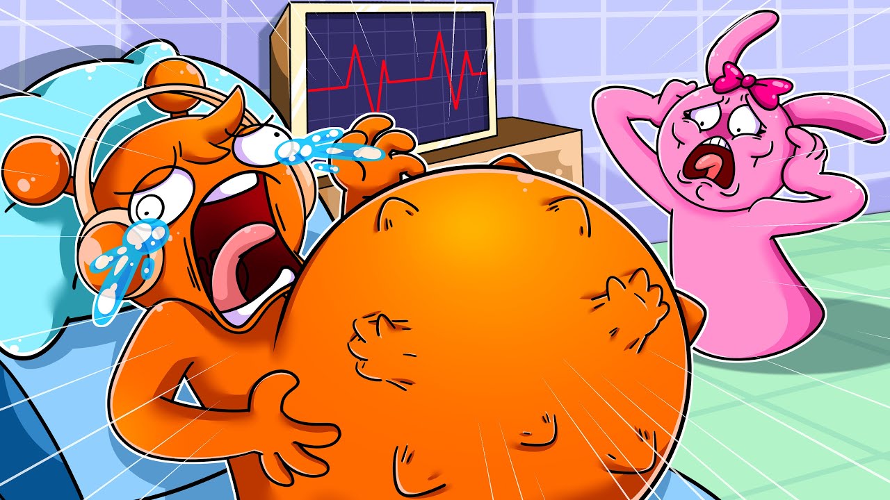 Incredibox Sprunki - OMG ... ORANGE OREN Is Pregnant? What Happened?! | Incredibox Sprunki Animation