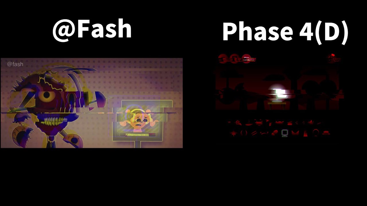Incredibox Sprunki - Phase 13 Animation | Sprunki Phase 12 & Other Phases Comparison