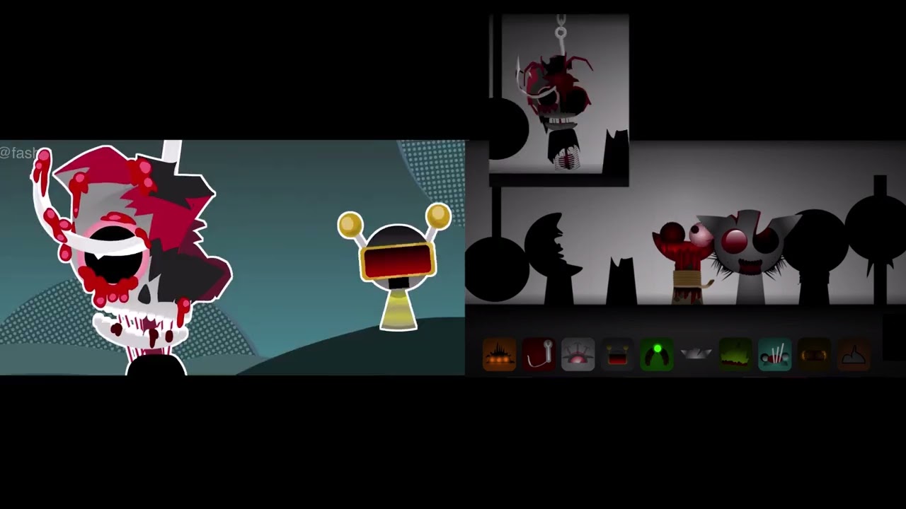 Incredibox Sprunki - Phase 5 Animation | Sprunki Phase 5 Comparison