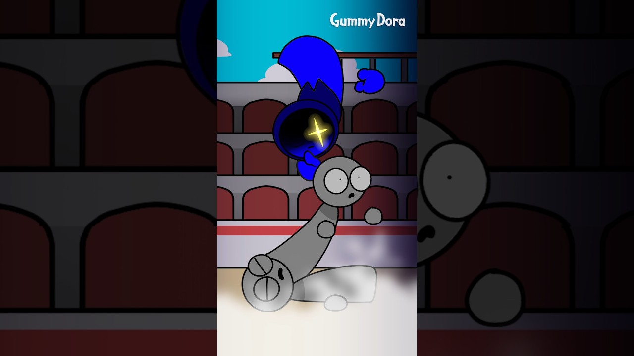 Incredibox Sprunki - Superpowers Challenge #animation #trend #sprunki
