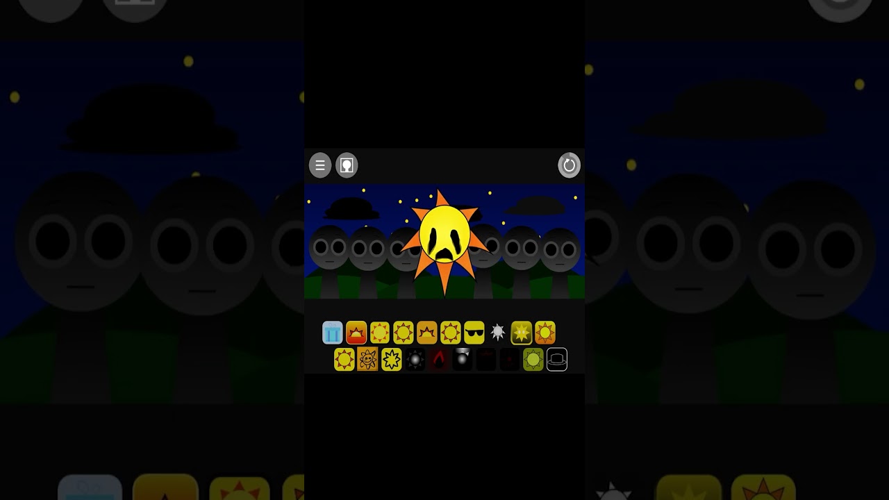Incredibox Sprunki All Mr.Sun *FAST HORROR VERSION*