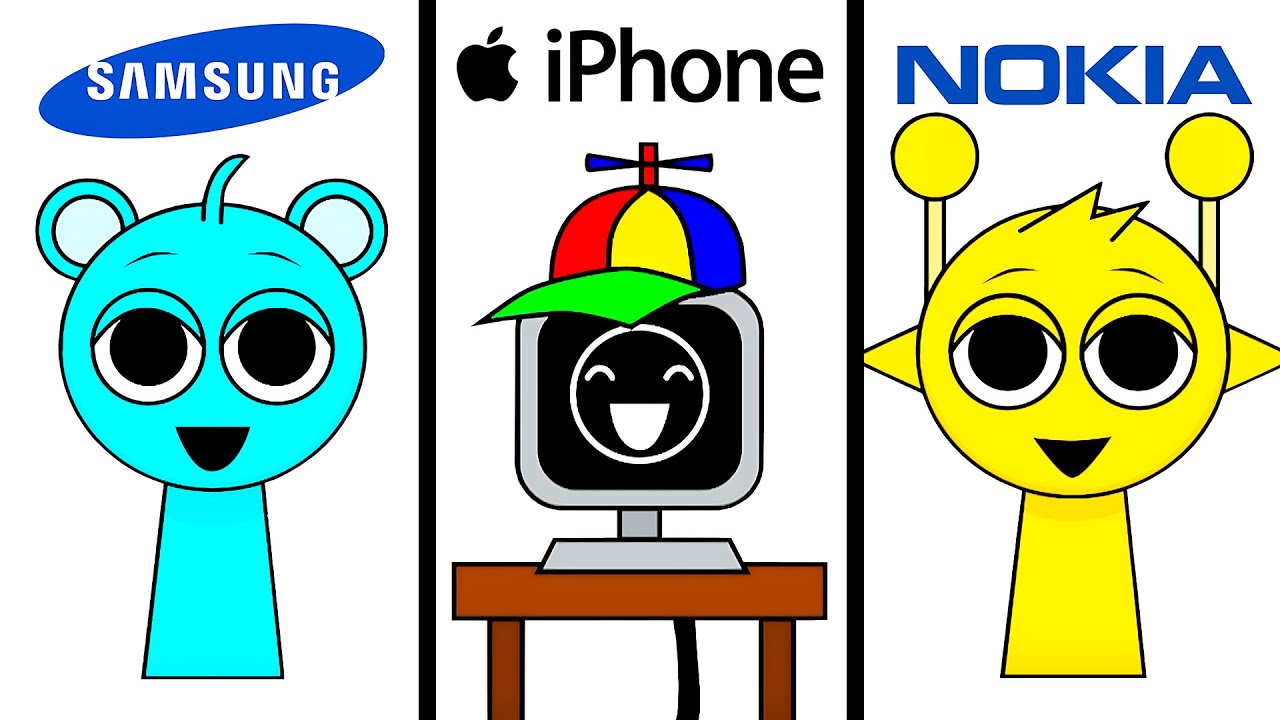 Incredibox Sprunki But Famous Phone Ringtones