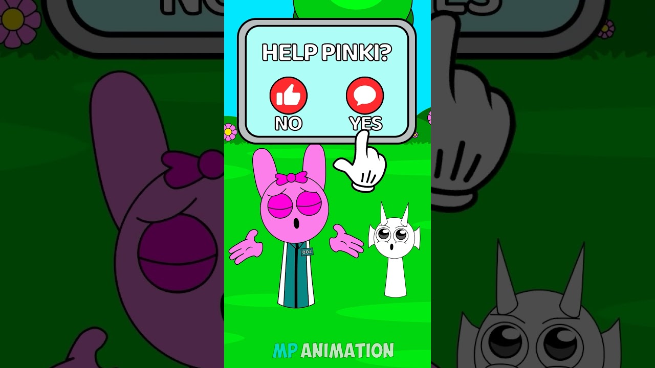Incredibox Sprunki Challenge Help Pinki #sprunki