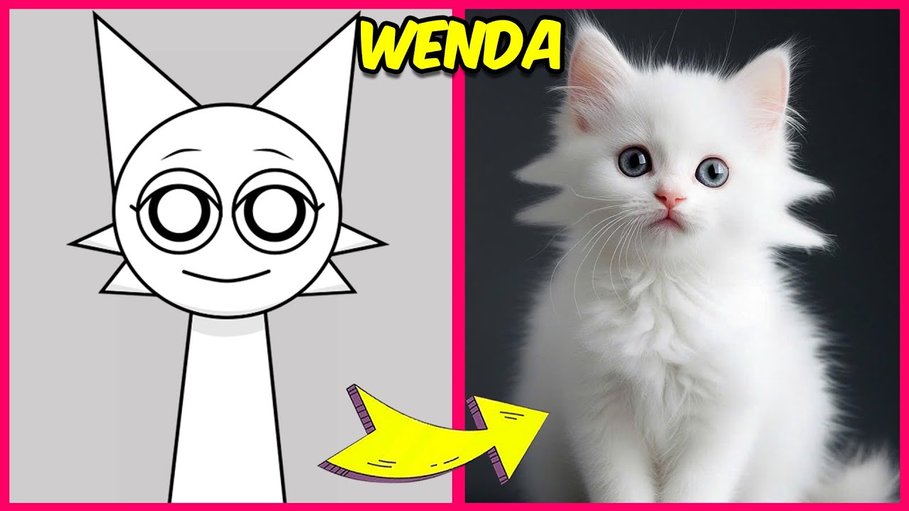 INCREDIBOX SPRUNKI Characters but PETS 🐱🐰 + 🔊Guess The Incredibox Sprunki Characters by their VOICE