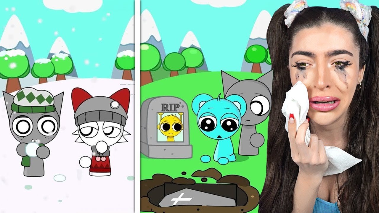 INCREDIBOX SPRUNKI DEATH ANIMATION... (Wenda's SAD Origin Story)