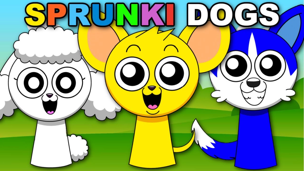Incredibox Sprunki Dogs Song Animated Music Video