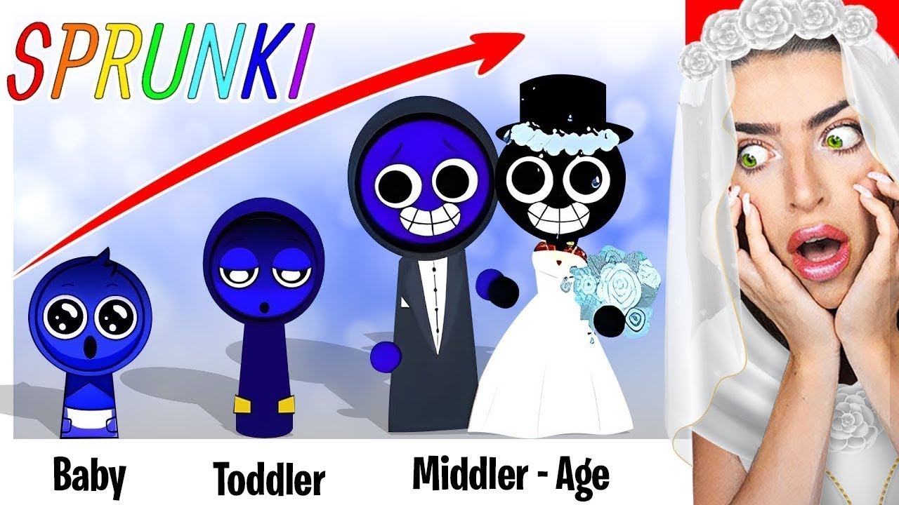 INCREDIBOX SPRUNKI: Growing Up! (Sinner Edition But EVERYONE's KISSING!)