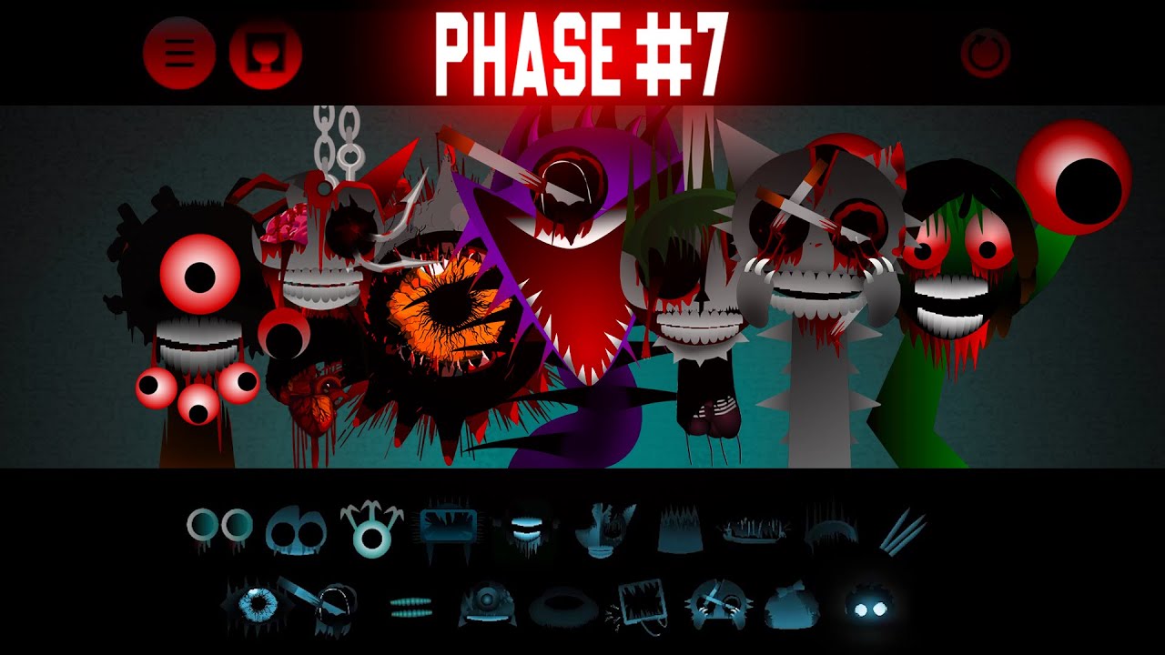 Incredibox Sprunki Mix: Phase 7