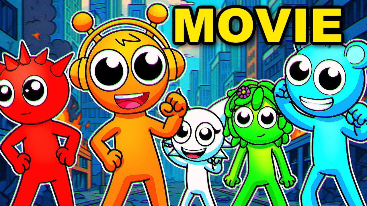 Incredibox Sprunki Movie (Full Movie)