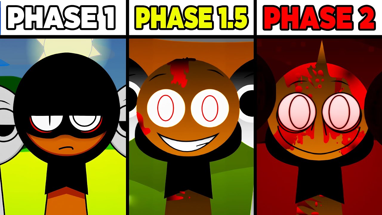 Incredibox Sprunki MSI BUT BRUD.EXE PHASE 1 VS PHASE 2 VS PHASE 3 (NEW MOD!)
