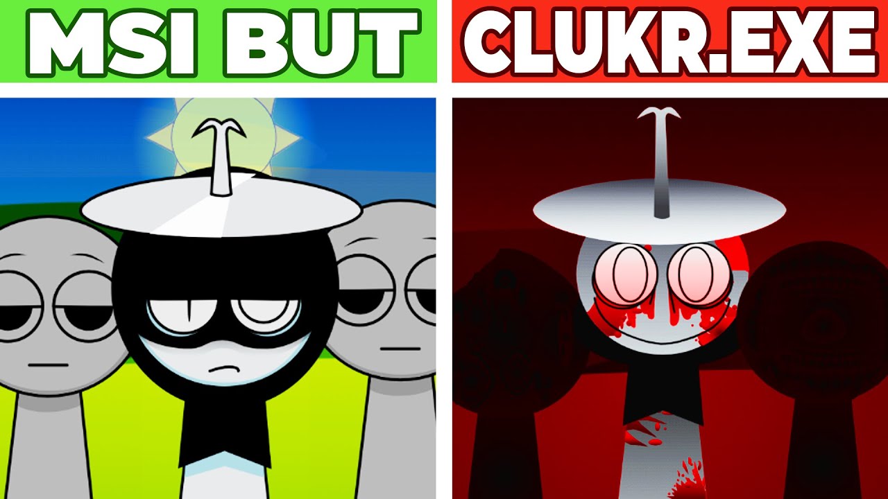 Incredibox Sprunki MSI BUT CLUKR.EXE (NEW MOD!)