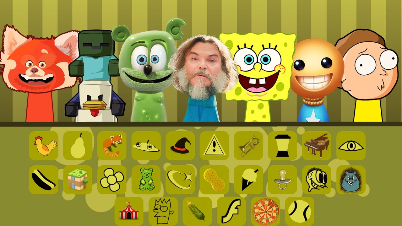 Incredibox Sprunki Mustard Song (Movies, Games and Series COVER)