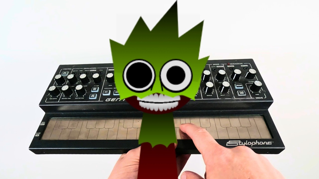Incredibox Sprunki on Cool Instruments - EPIC Style