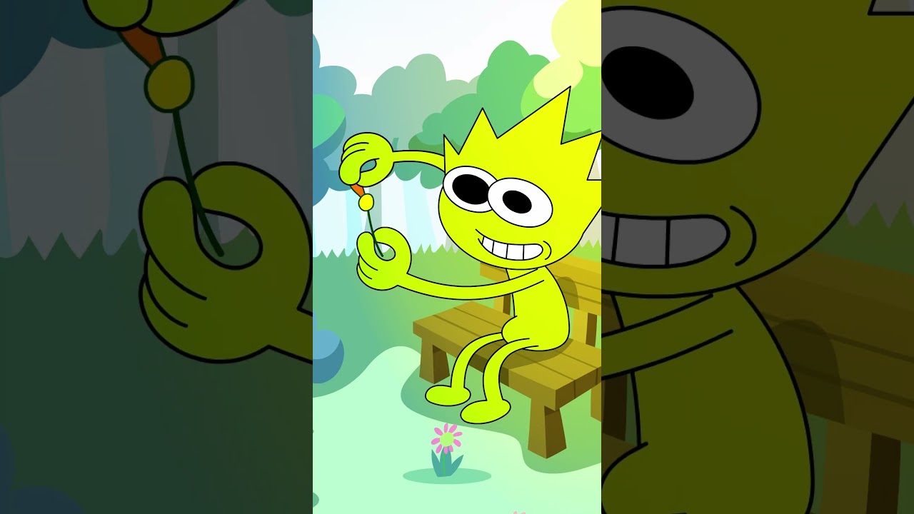 Incredibox Sprunki Owackx's Lucky Game 🌼🌼 #animation #funny #incredibox #sprunki