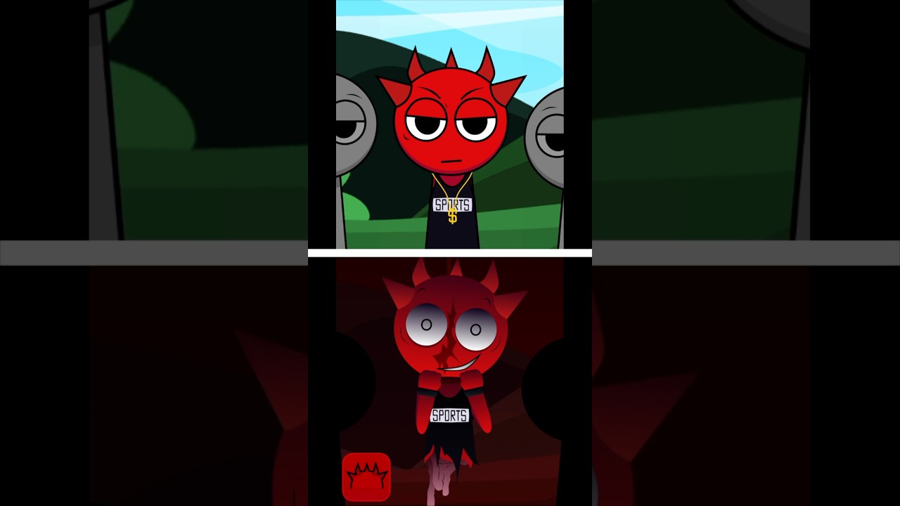 Incredibox Sprunki Parodybox Normal VS Horror
