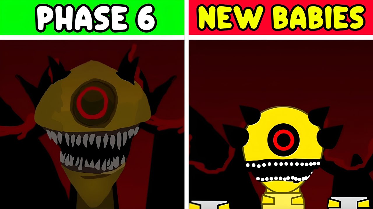 Incredibox Sprunki: Phase 6 But New Babies Version (Remake)
