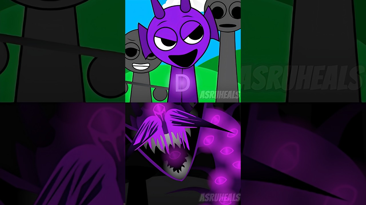 Incredibox Sprunki Phase 7 New Definitive Vs Sprunki Phase 7 New Definitive But New Alive
