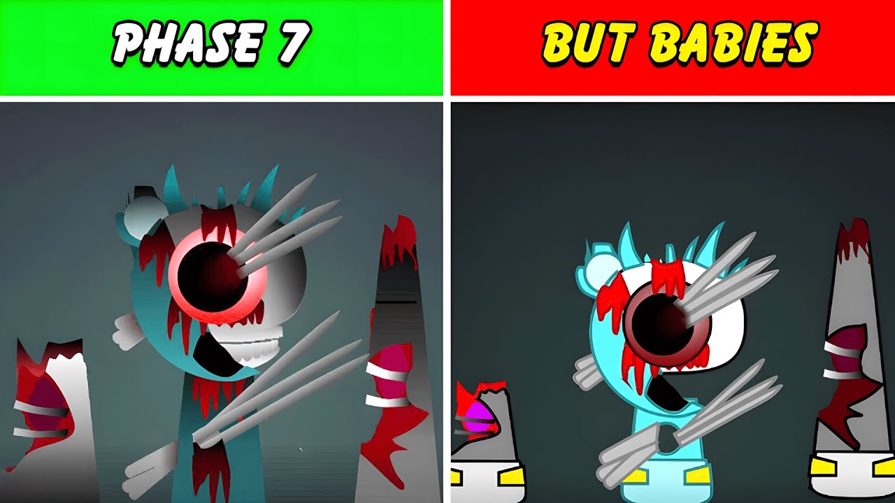 Incredibox Sprunki: Phase 7 Remastered But Babies (New Mod)
