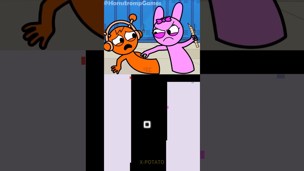 Incredibox Sprunki Pink VS Orange 💔 - @HornstrompGames / Xpotato Bouncing Square