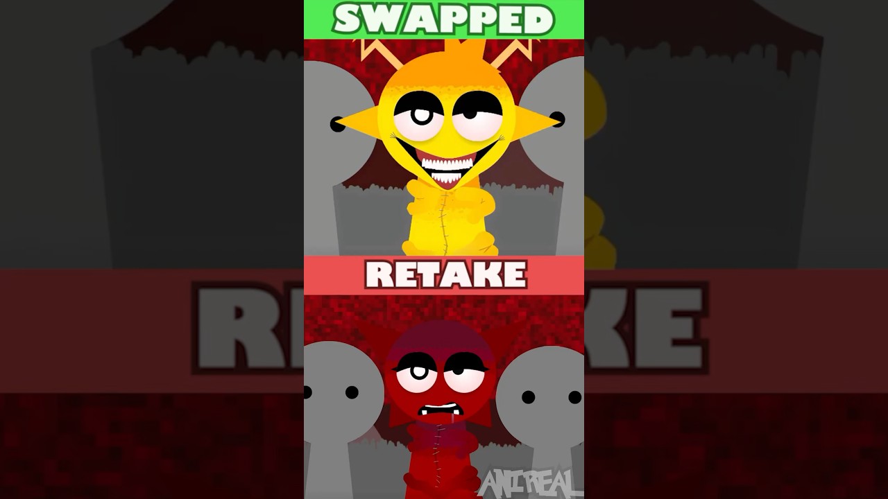 Incredibox Sprunki Retake 🔄 Swapped VS Sprunki Retake OG - Part 2 *HORROR VERSION*