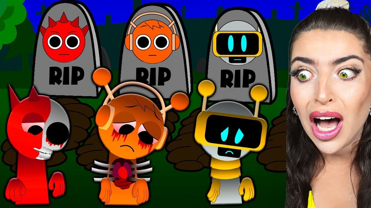 INCREDIBOX SPRUNKI R.I.P SAD STORY! (SIMON is MOVING AWAY?!)