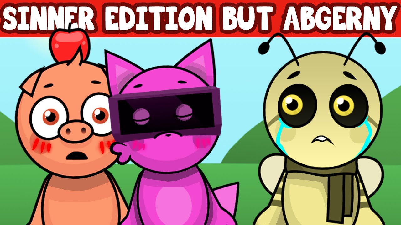 Incredibox Sprunki Sinner Edition VS Abgerny Version - All Reactions