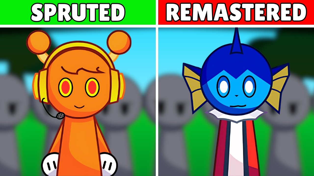 Incredibox Sprunki SPRUTED Remastered - 29 EXTRA Characters!
