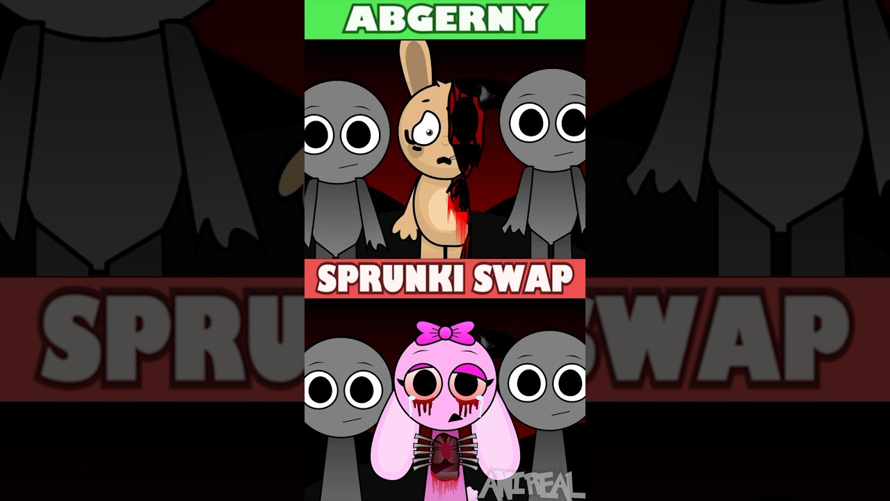 Incredibox Sprunki SWAP but ABGERNY VS Sprunki SWAP OG