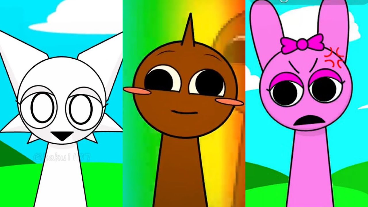 Incredibox Sprunki TikTok Compilation #37😎