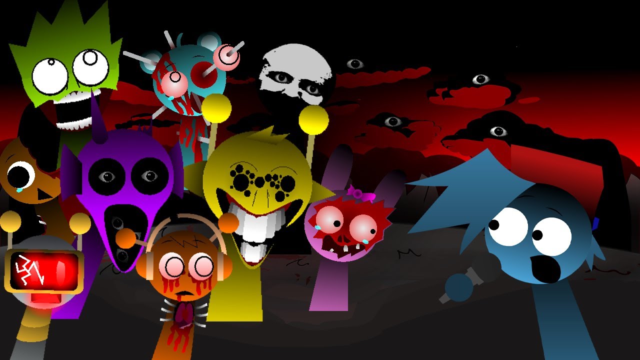 Incredibox Sprunki vs FNF Triple Trouble Friday Night Funkin'