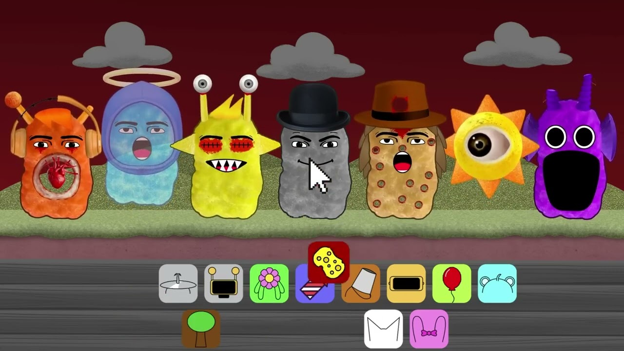 INCREDIBOX SPRYNKI - NUGGETS EDITION