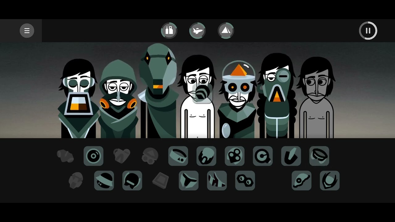 Incredibox V8 - Dystopia Personal Mix (3 Scenes Mix)