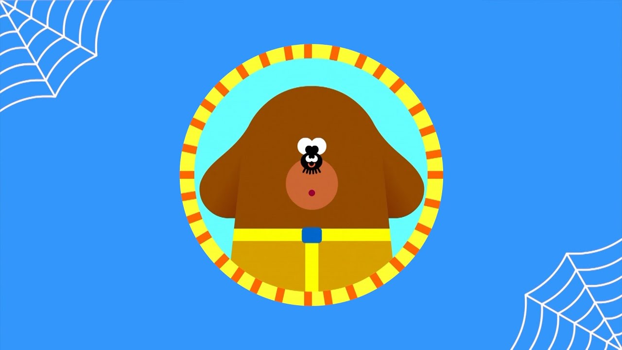 Incy Wincy Spider Song 🕷️ | Duggee Nursery Rhymes | Hey Duggee