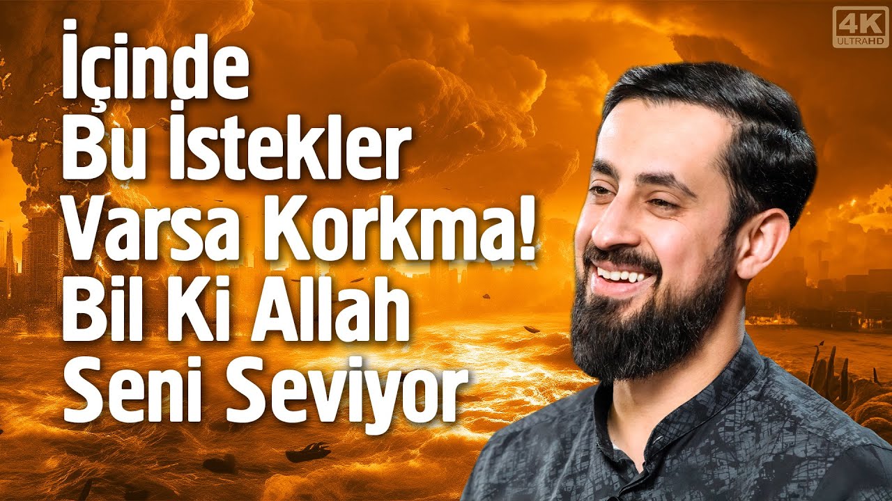 İçinde Bu İstekler Varsa Korkma! Bil Ki Allah Seni Seviyor | Mehmet Yıldız @hayalhanem