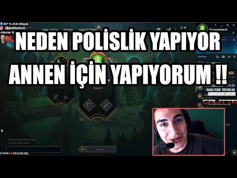 İşinden Atılacak !! - Hazreti Yasuo Neden Polis Olduğunu Açıklıyor