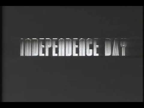 Independence Day Movie Trailer 1996 - TV Spot