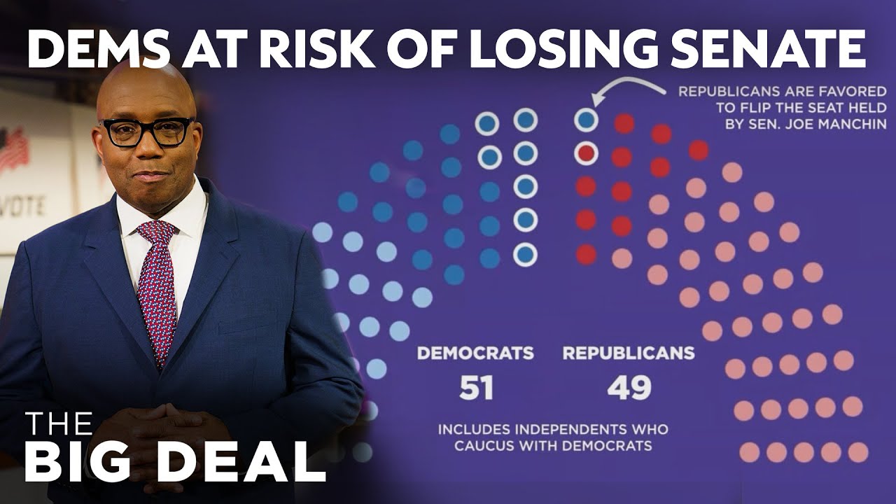 In-depth analysis: Democrats at risk of losing U.S. Senate control | The Big Deal