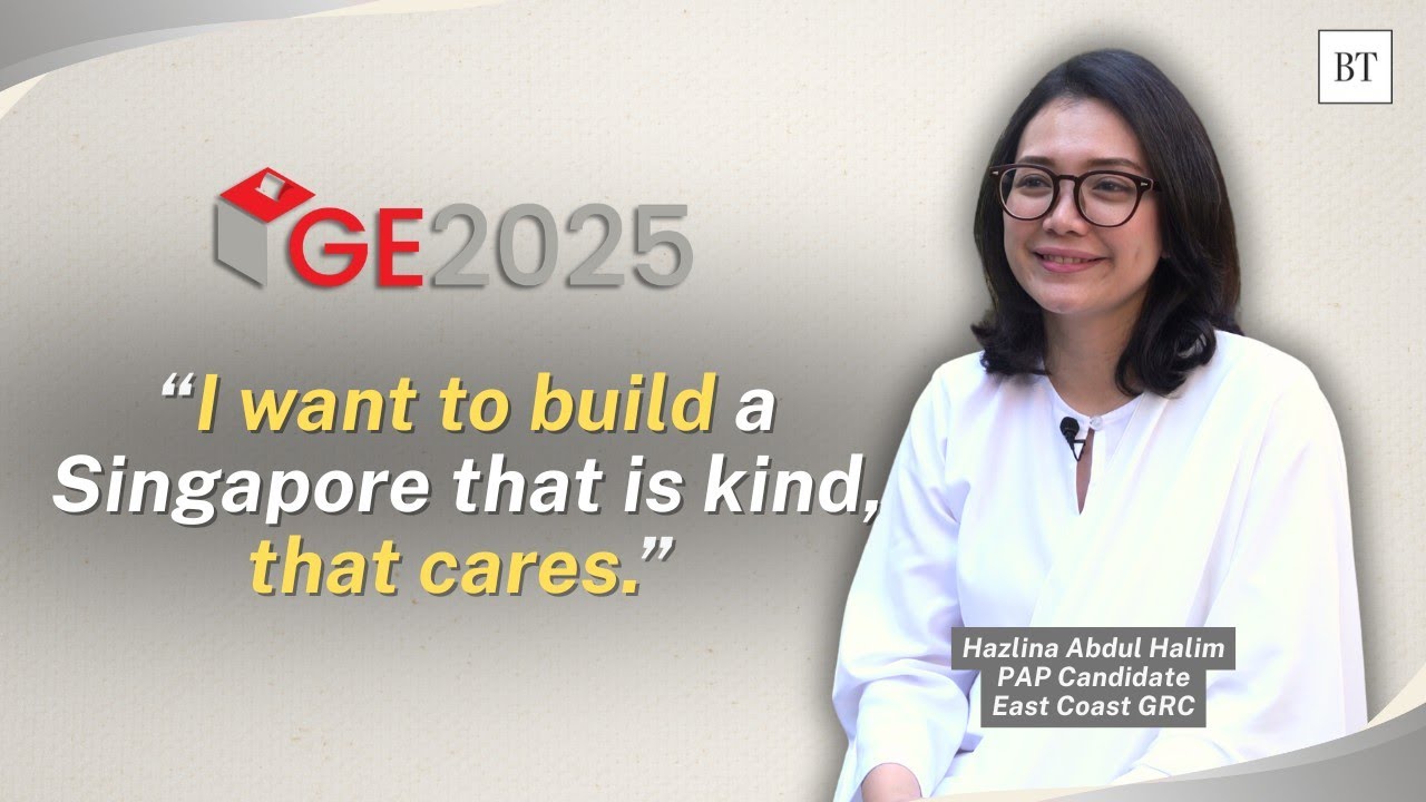 In-depth With: Hazlina Abdul Halim, PAP candidate for East Coast GRC | GE2025