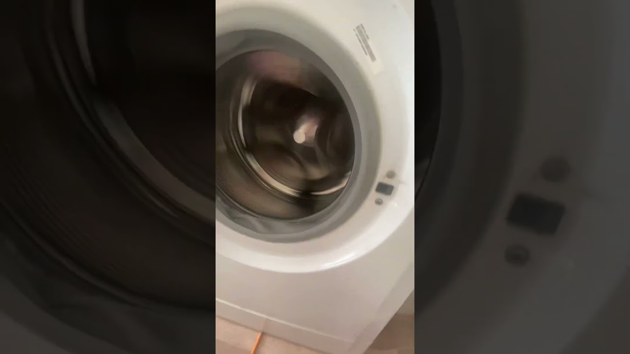 Indesit 1,5 L bootle hand washer unbalanced spin