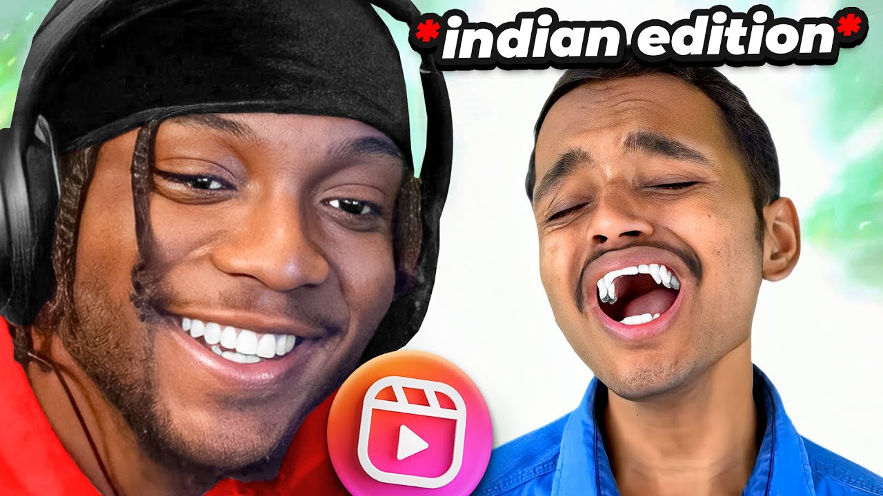 India Has The FUNNIEST Instagram REELS😂