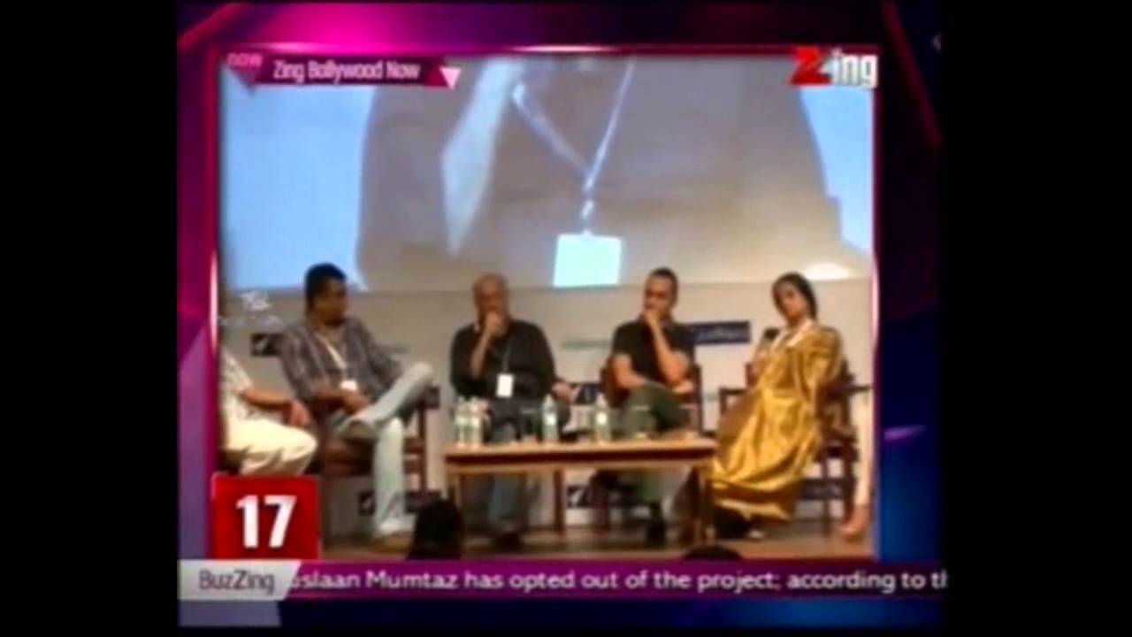India Nonfiction Festival 2013, Mumbai : Zing TV Zing Bollywood Now 24 June 2013