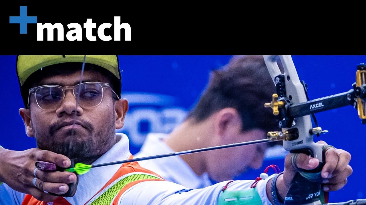 India v Korea (men team) | Match | Shanghai 2024 Archery World Cup