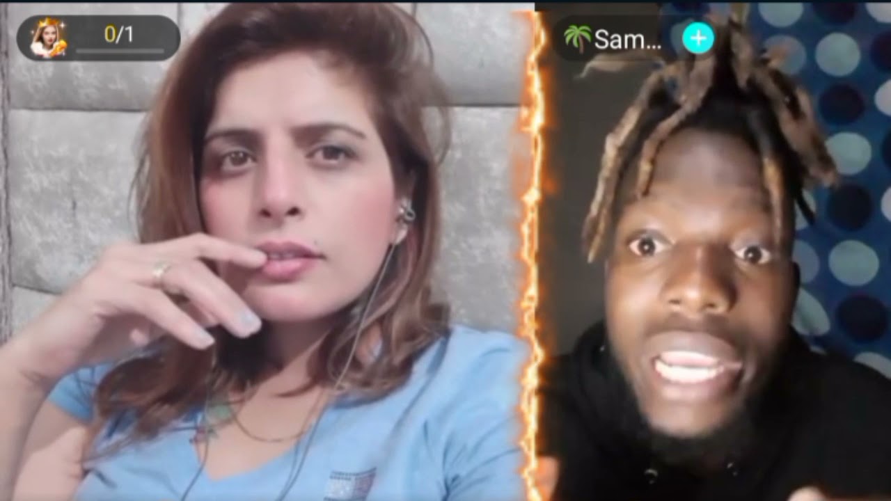 india vs Africa fight in bigo live | funny video | memes Ka baap