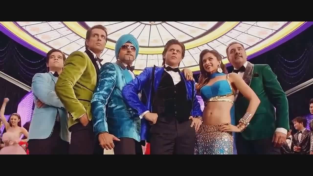 'India Waale' Türkçe Altyazılı Song - Happy New Year - Shah Rukh Khan, Deepika Padukone