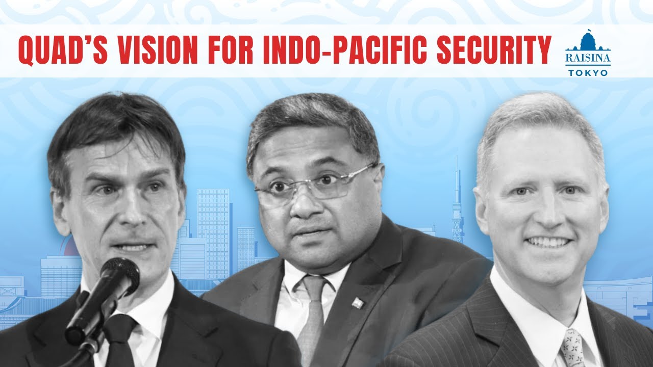India-Japan Relations & Quad’s Role in Indo-Pacific Security | Raisina Tokyo 2025