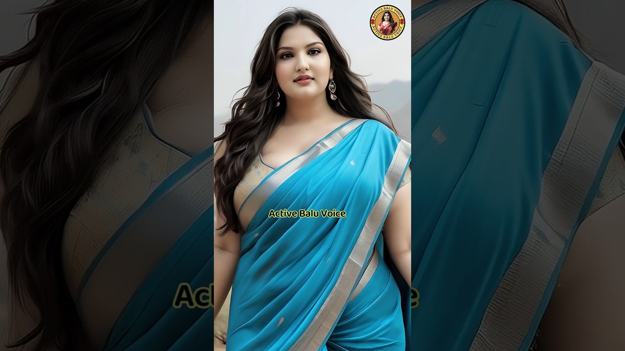 Indian Actress Lookbook #saree #ytshorts #fashion