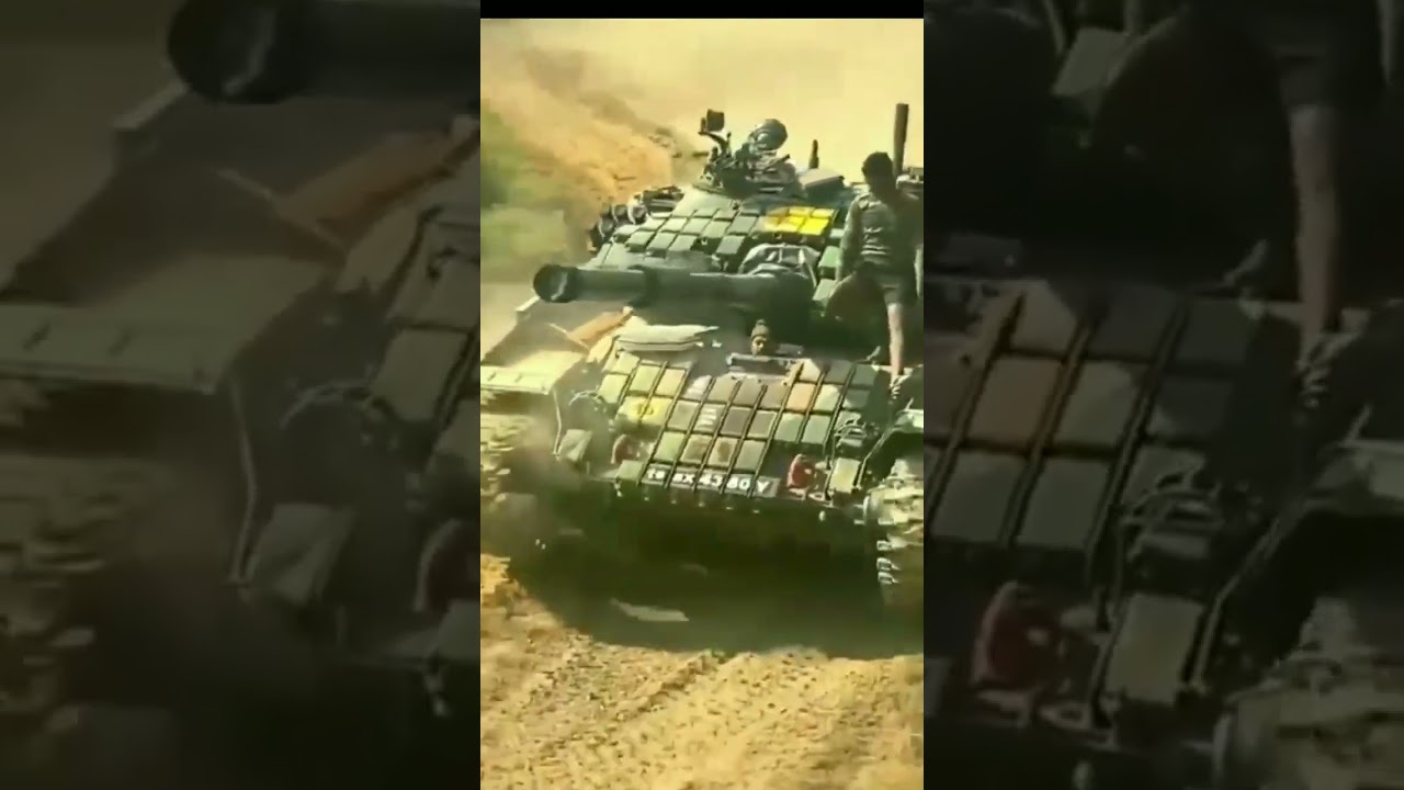 Indian Army tank