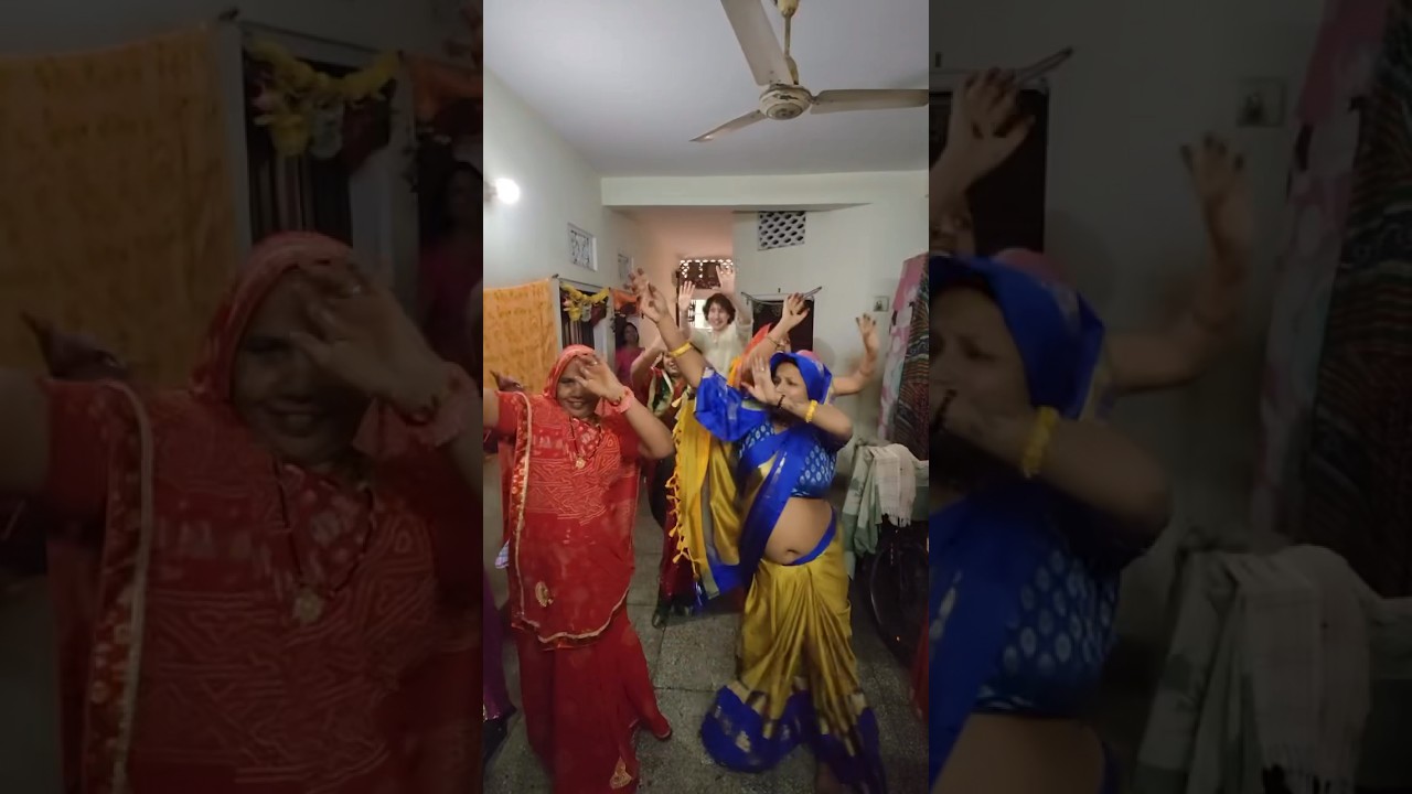 Indian aunties invite me home to dance 🇮🇳